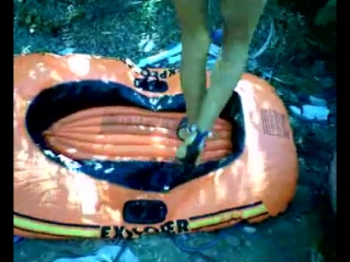 raft popping